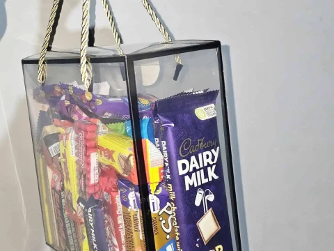 Chocolate Treasure Bags